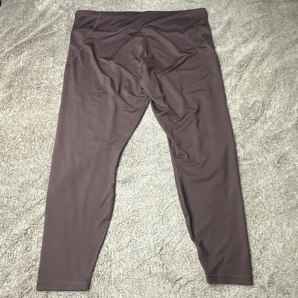Puma Women’s Train Forever 7/8 Tight Training Leggings Dusty Plum Size 3X NWT - Picture 14 of 16